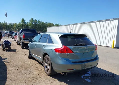 2011 Toyota Venza Base V6 из США, поврежденный, VIN 4T3BK3BB7BU051481